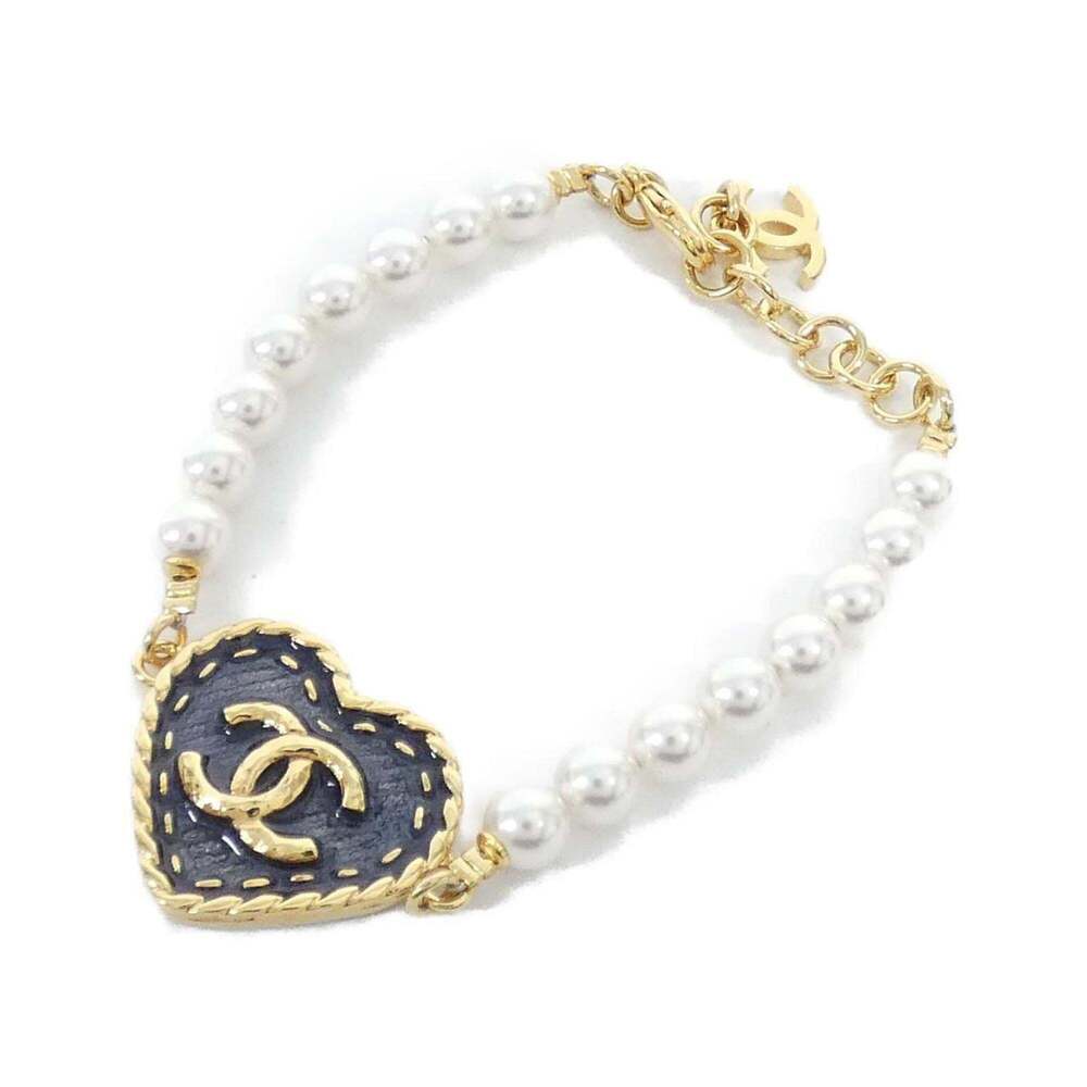 CHANEL Authentic White Charm Bracelet - Picture 1 of 5